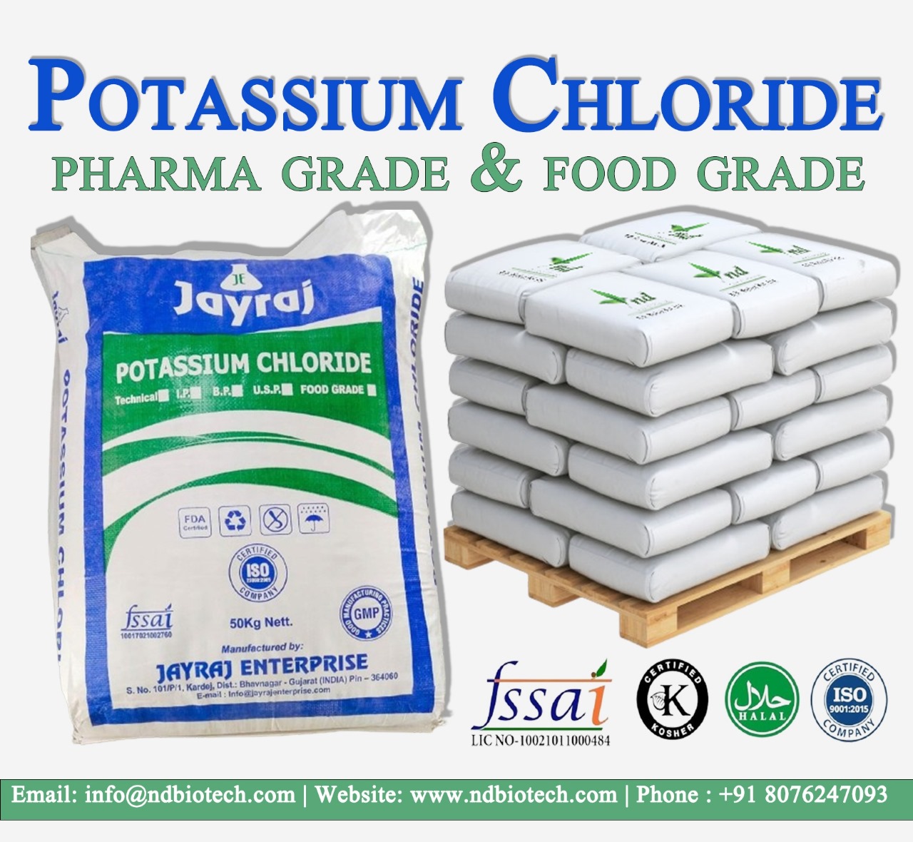 Potassium Chloride IP Grade